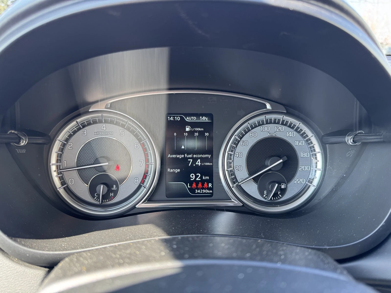 Suzuki SX4 S-Cross 1.4 GL+ , снимка 15 - Автомобили и джипове - 53827957