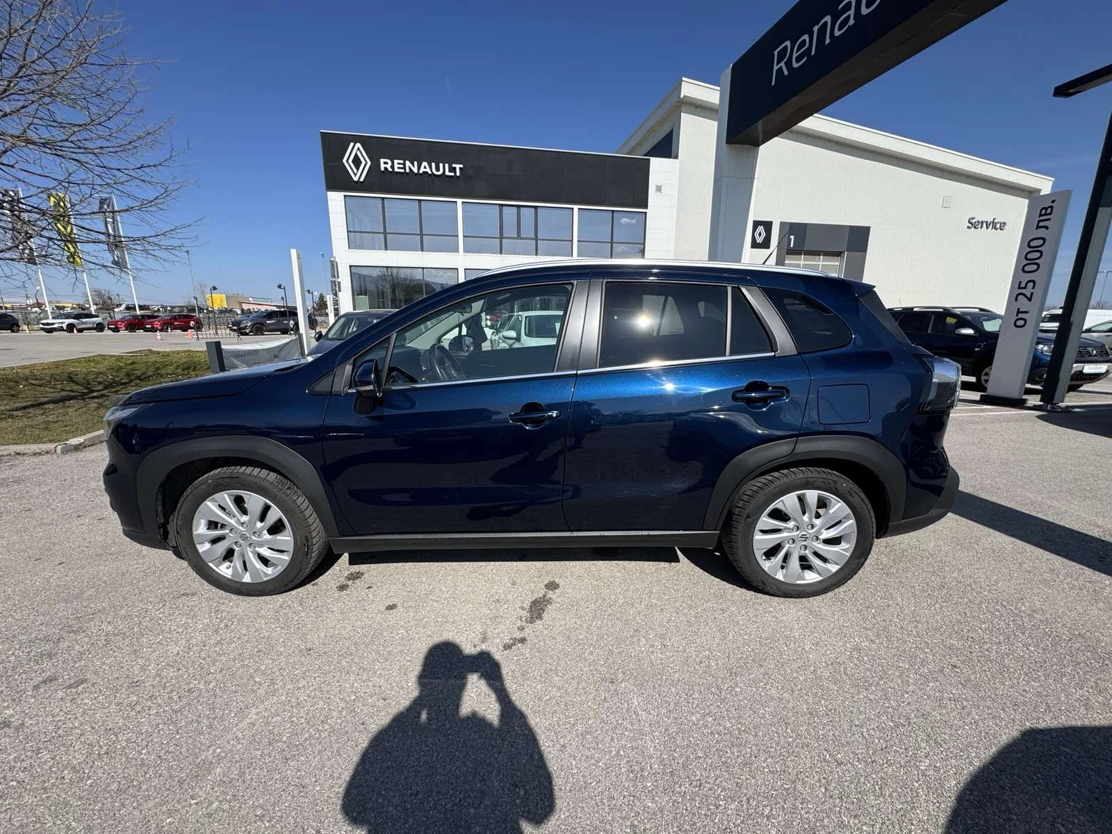 Suzuki SX4 S-Cross 1.4 GL+ , снимка 3 - Автомобили и джипове - 53827957
