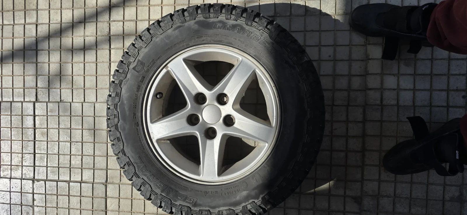 Daihatsu Terios GAZ* KLIMA, снимка 17 - Автомобили и джипове - 53878616