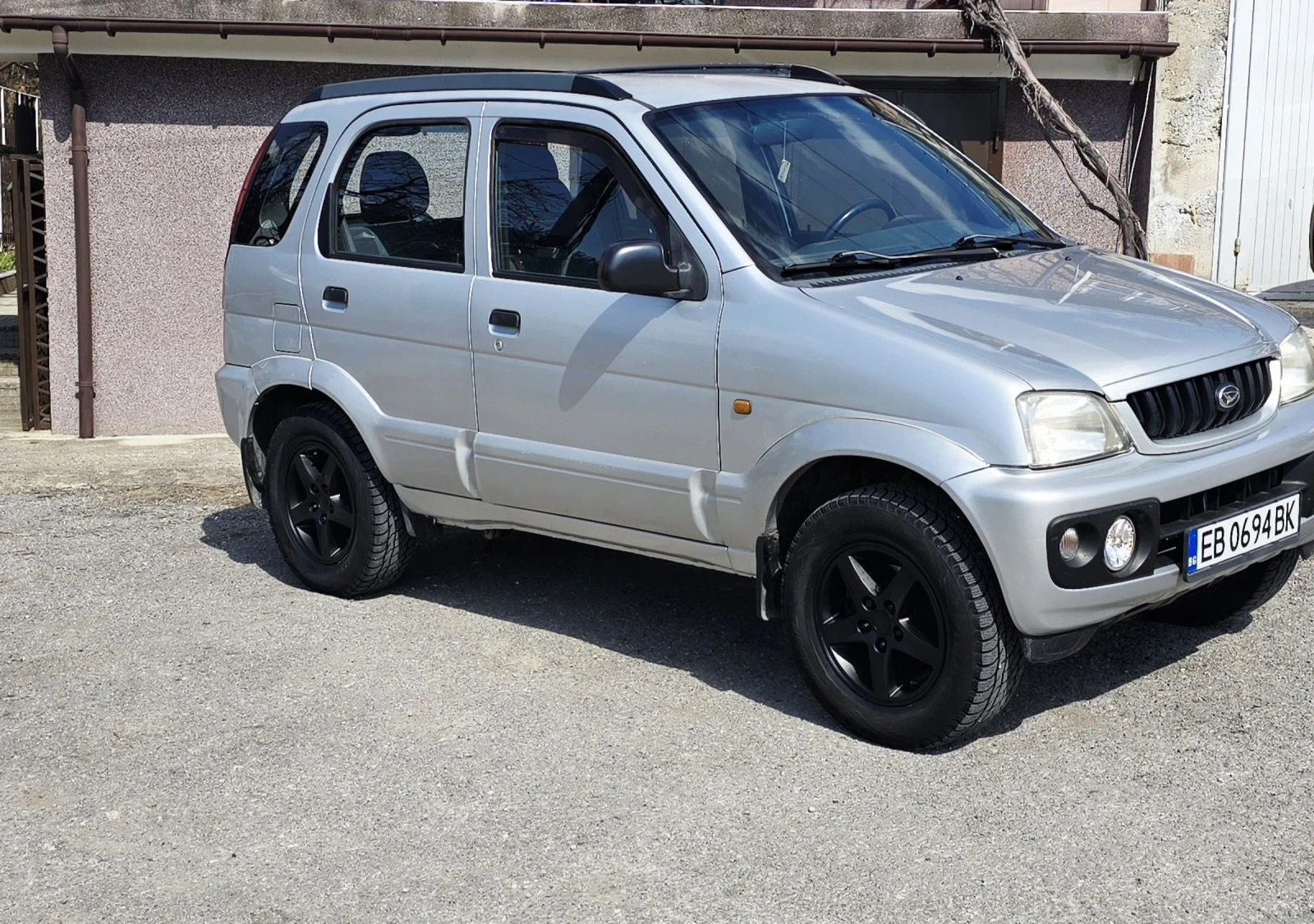 Daihatsu Terios GAZ* KLIMA, снимка 3 - Автомобили и джипове - 53878616