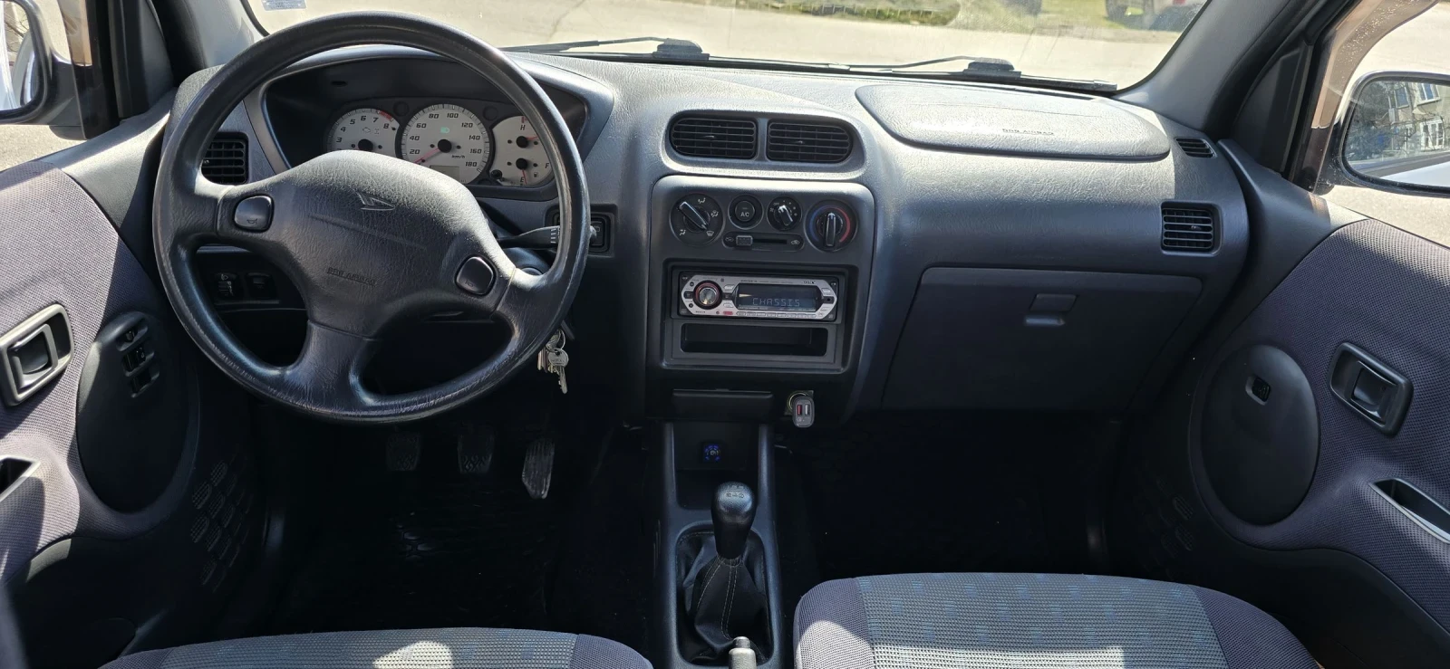 Daihatsu Terios GAZ* KLIMA, снимка 12 - Автомобили и джипове - 53878616