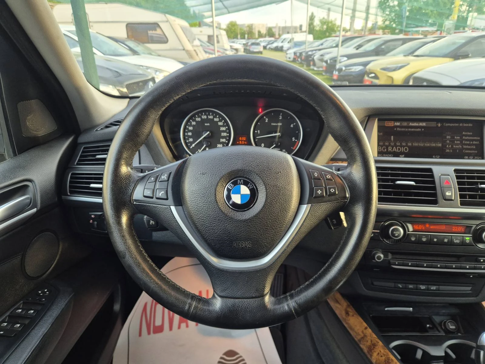 BMW X5 3.0D-230.000км-РЕАЛНИ, снимка 9 - Автомобили и джипове - 54560137