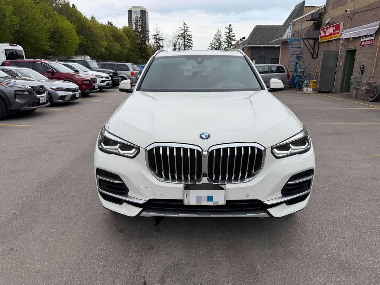 BMW X5 xDrive40i / 360 / HEAD UP / CARFAX, снимка 6 - Автомобили и джипове - 54581099