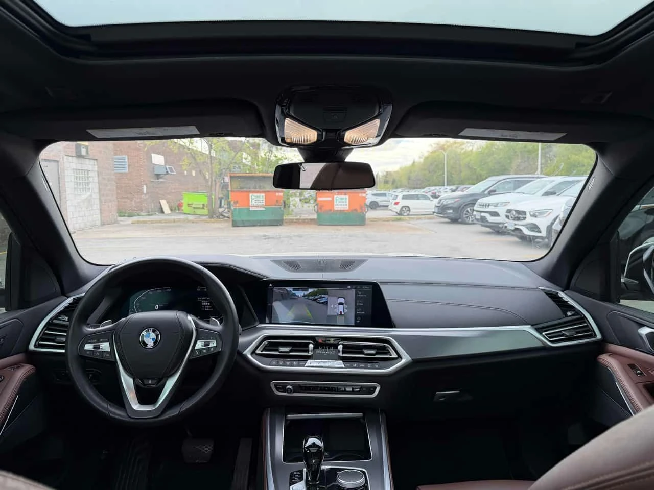 BMW X5 xDrive40i / 360 / HEAD UP / CARFAX, снимка 9 - Автомобили и джипове - 54581099