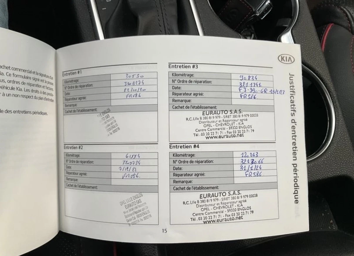 Kia Sportage 1.6CRDi GT-Line* Premium* Panorama* Full Led* , снимка 17 - Автомобили и джипове - 54894938