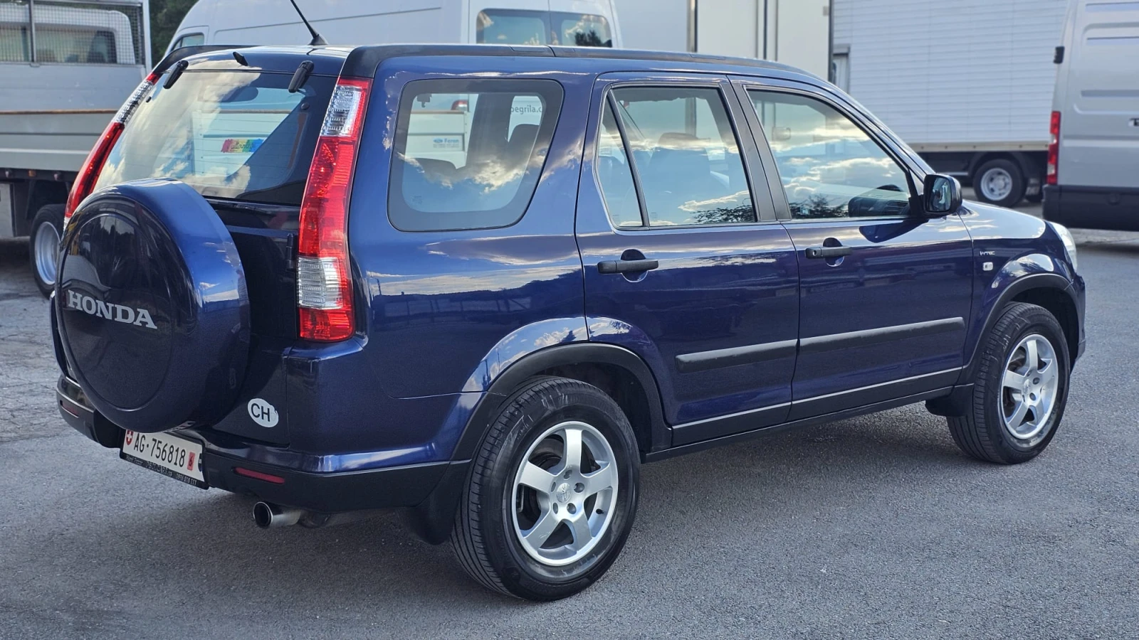 Honda Cr-v 2.0i 4x4 Facelift CH-СОБСТВЕН ХОД-ТОП СЪСТ.-ЛИЗИНГ, снимка 6 - Автомобили и джипове - 55056771
