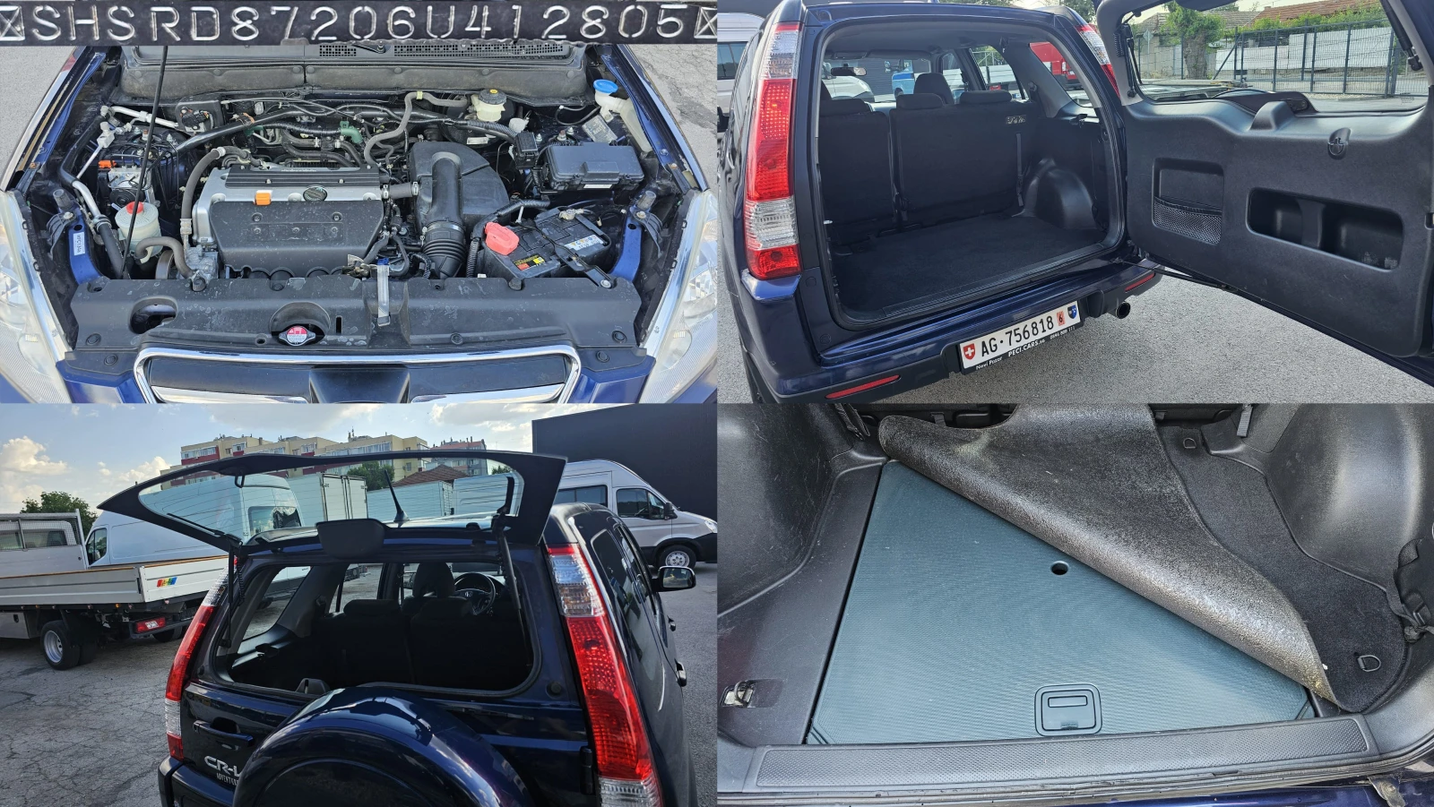Honda Cr-v 2.0i 4x4 Facelift CH-СОБСТВЕН ХОД-ТОП СЪСТ.-ЛИЗИНГ, снимка 15 - Автомобили и джипове - 55056771