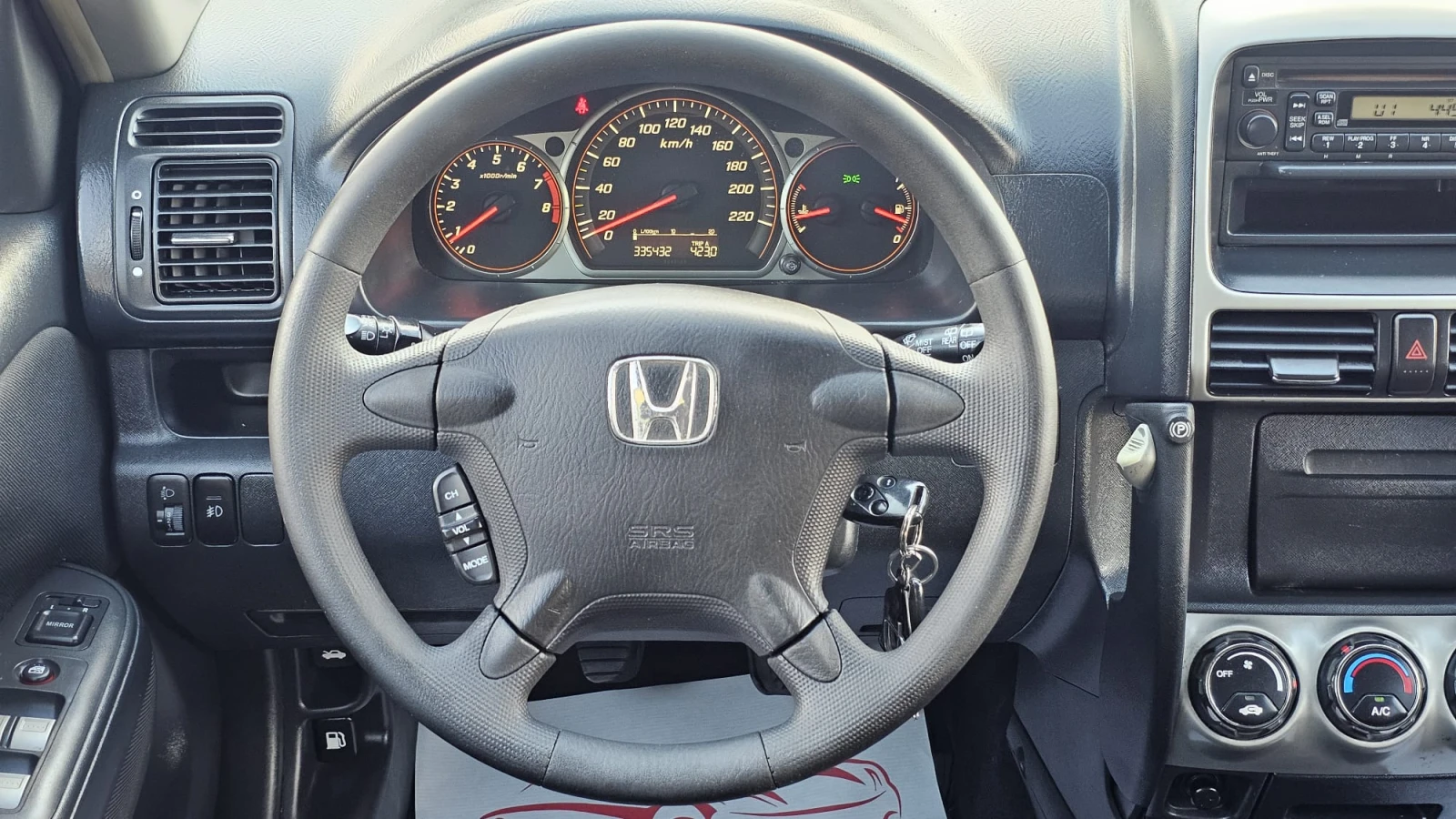Honda Cr-v 2.0i 4x4 Facelift CH-СОБСТВЕН ХОД-ТОП СЪСТ.-ЛИЗИНГ, снимка 10 - Автомобили и джипове - 55056771