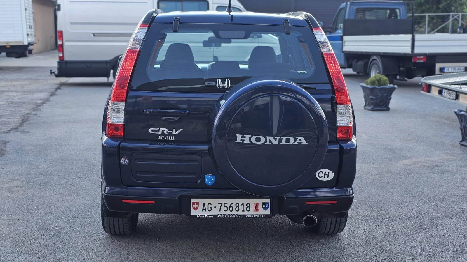 Honda Cr-v 2.0i 4x4 Facelift CH-СОБСТВЕН ХОД-ТОП СЪСТ.-ЛИЗИНГ, снимка 5 - Автомобили и джипове - 55056771