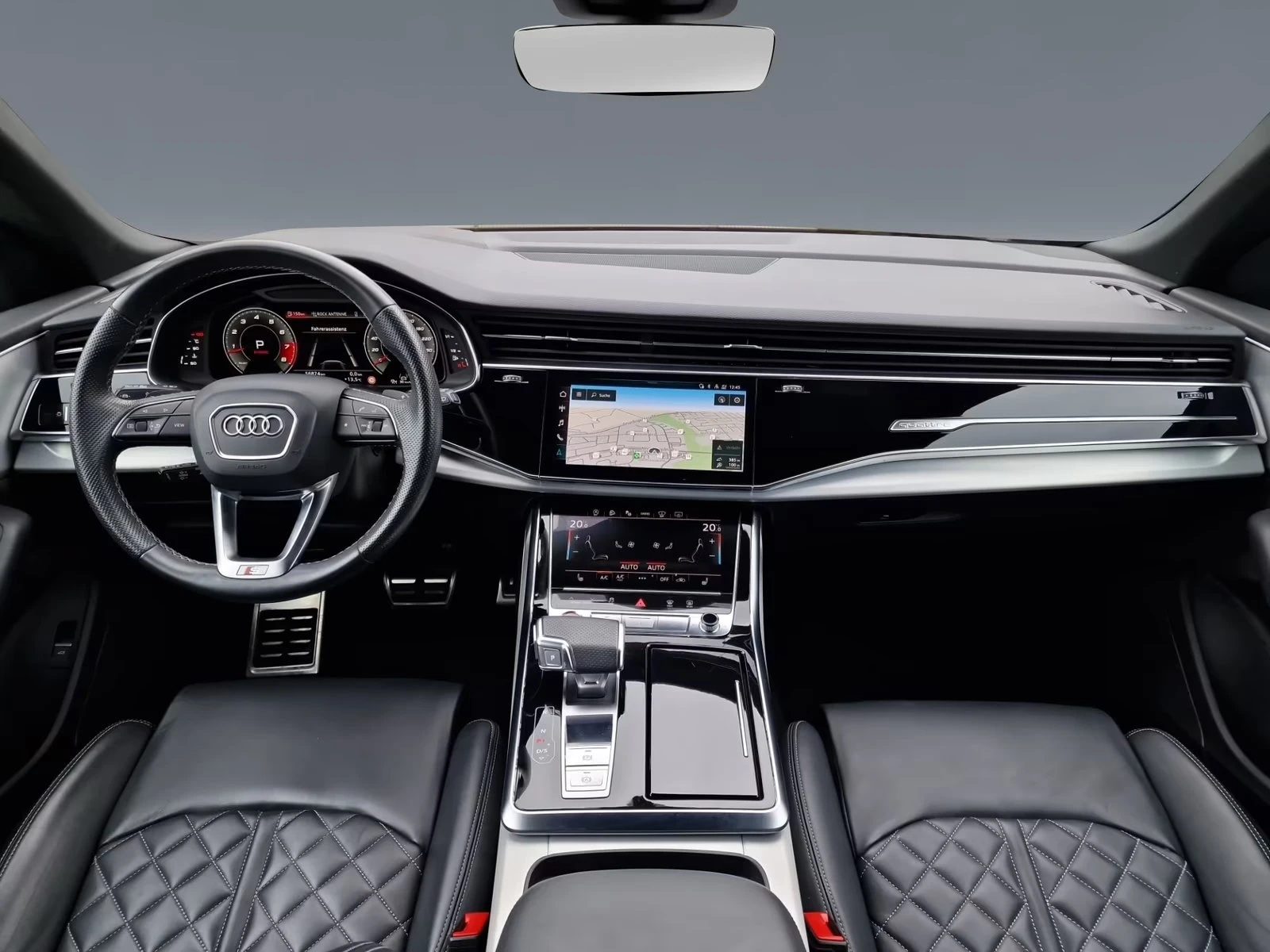 Audi SQ8 TFSI/507HP/MATRIX/HUD/PANO/360/774z, снимка 9 - Автомобили и джипове - 55690274