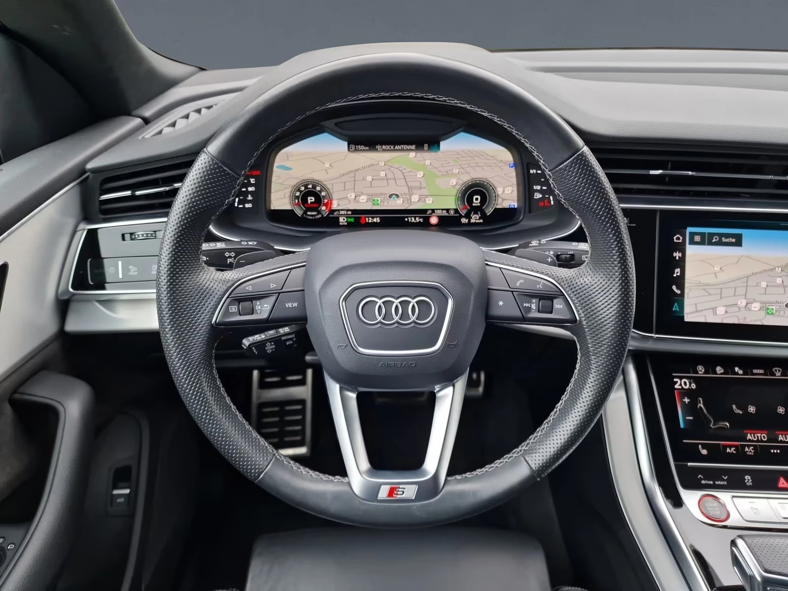 Audi SQ8 TFSI/507HP/MATRIX/HUD/PANO/360/774z, снимка 8 - Автомобили и джипове - 55690274