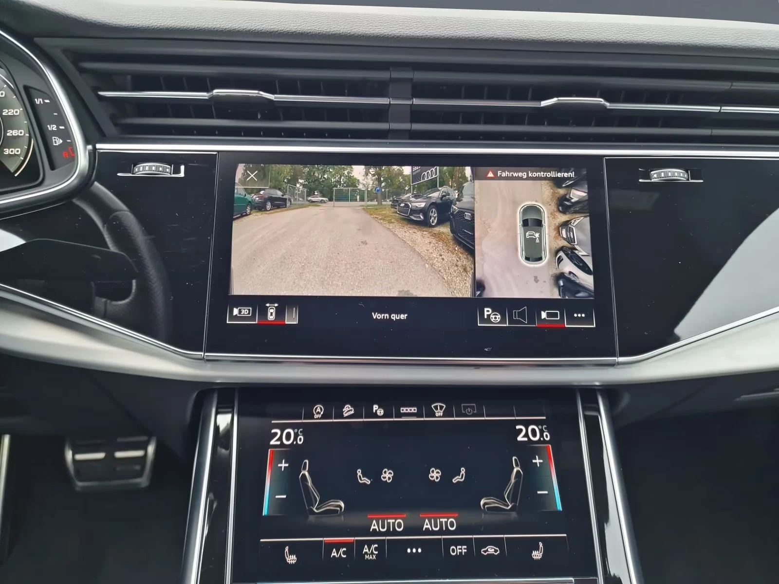 Audi SQ8 TFSI/507HP/MATRIX/HUD/PANO/360/774z, снимка 14 - Автомобили и джипове - 55690274