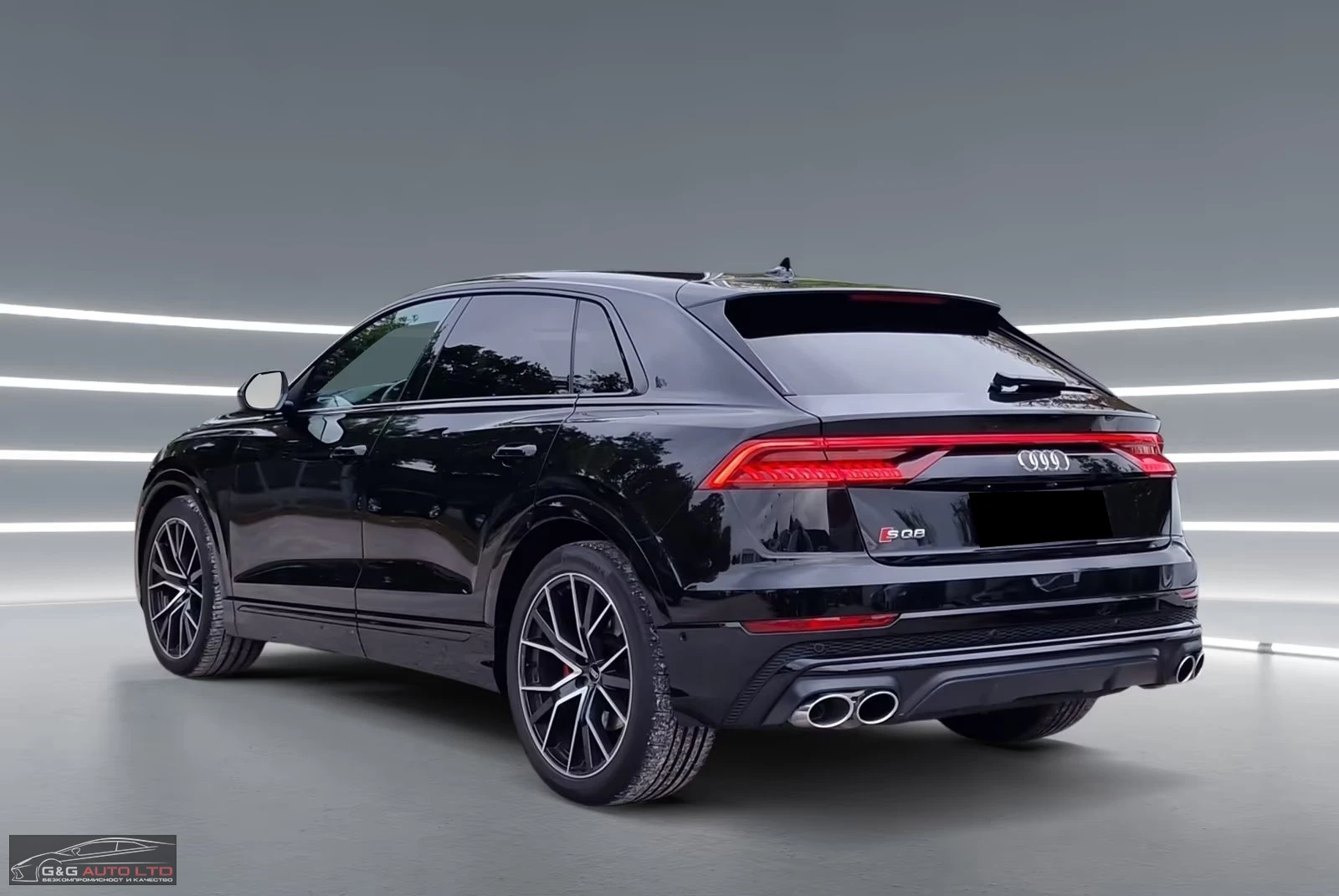 Audi SQ8 TFSI/507HP/MATRIX/HUD/PANO/360/774z, снимка 5 - Автомобили и джипове - 55690274