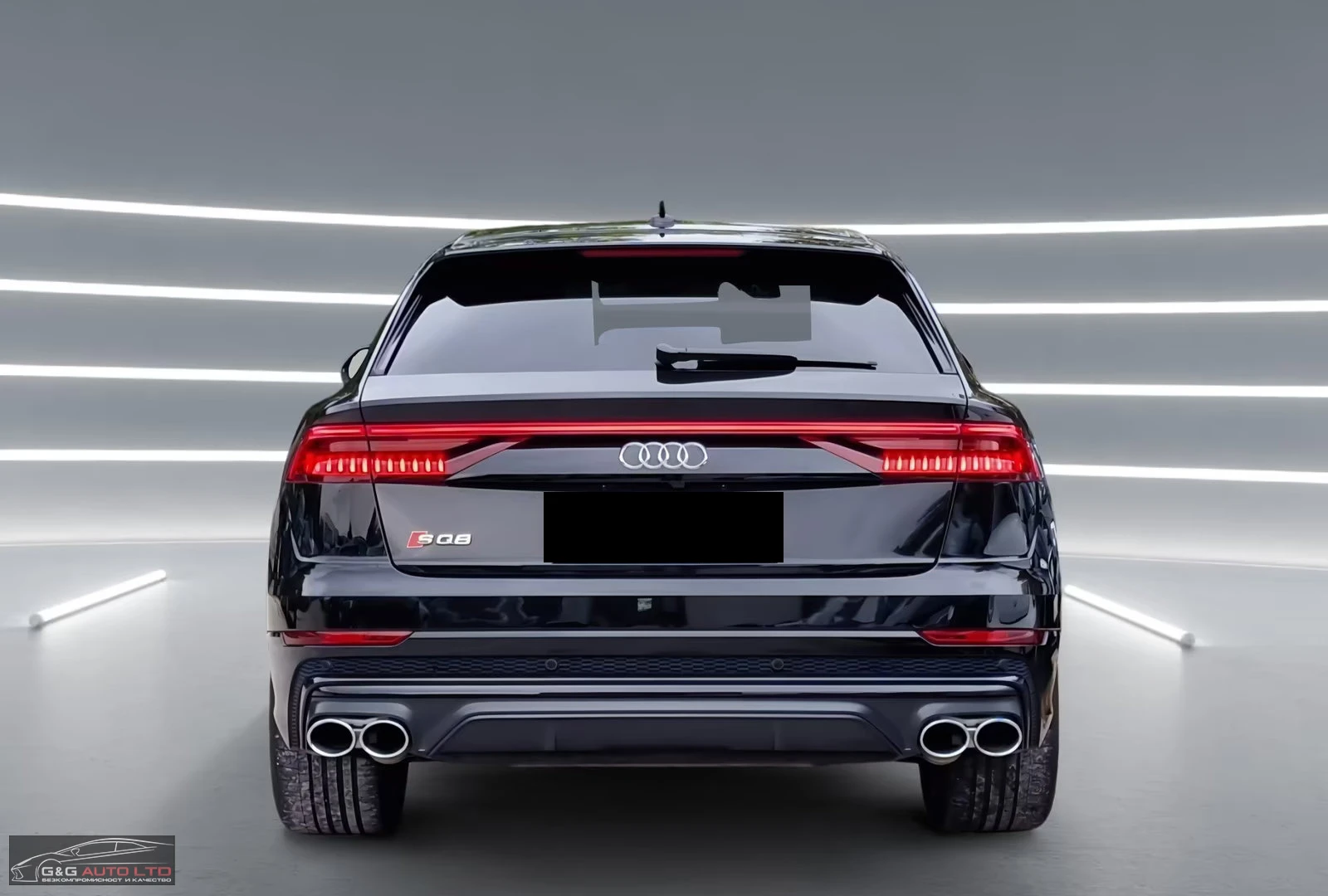 Audi SQ8 TFSI/507HP/MATRIX/HUD/PANO/360/774z, снимка 6 - Автомобили и джипове - 55690274