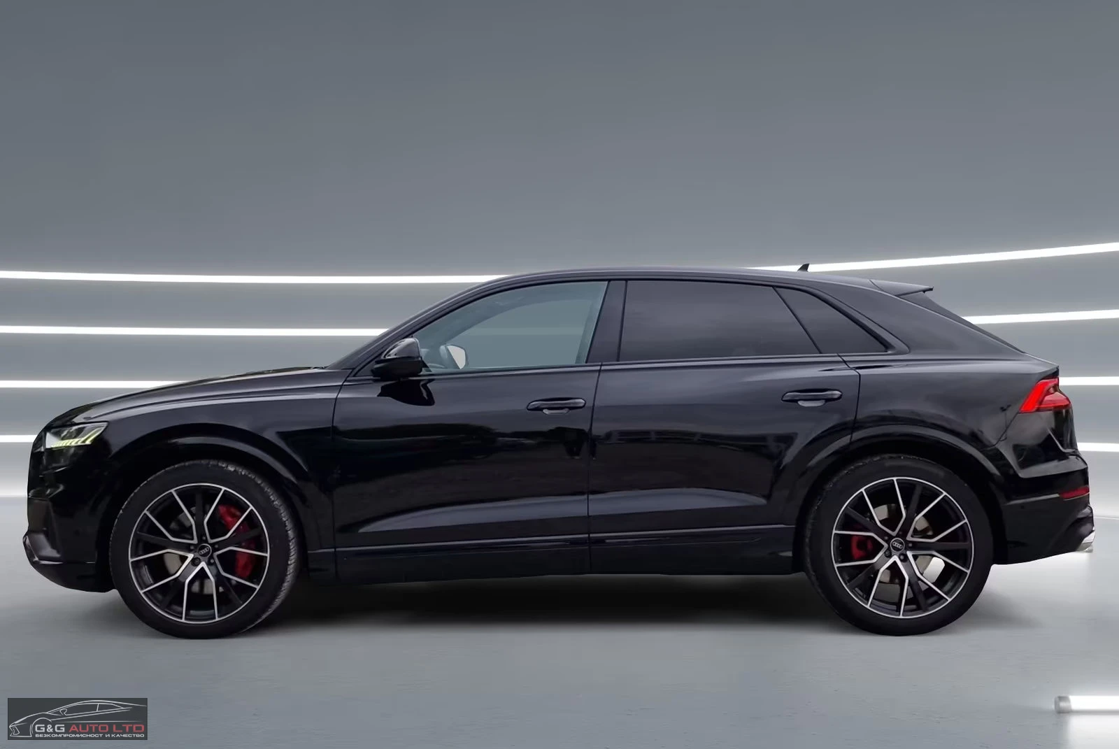 Audi SQ8 TFSI/507HP/MATRIX/HUD/PANO/360/774z, снимка 3 - Автомобили и джипове - 55690274
