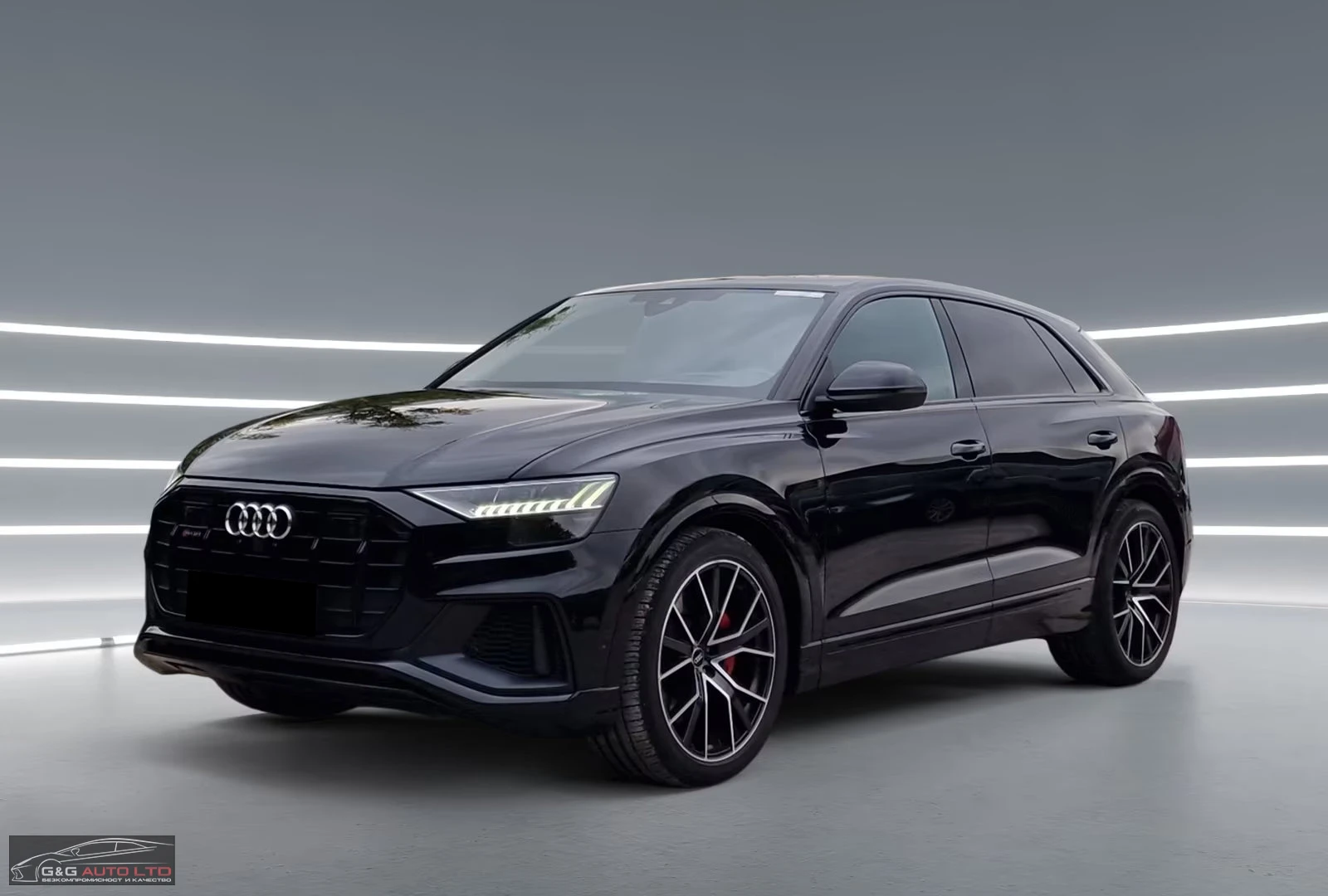 Audi SQ8 TFSI/507HP/MATRIX/HUD/PANO/360/774z