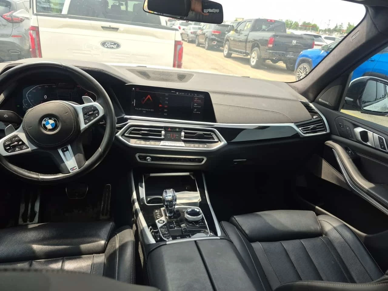 BMW X5 * XDRIVE40I * ЛАЗЕРИ * SWAROVSKI * 2 КЛЮЧА* DIS, снимка 10 - Автомобили и джипове - 55736426