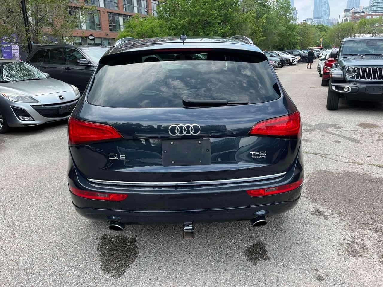 Audi Q5 * 2.0T Progressiv * CARFAX * ОТ ПРЕДСТАВИТЕЛСТВО , снимка 4 - Автомобили и джипове - 55748903