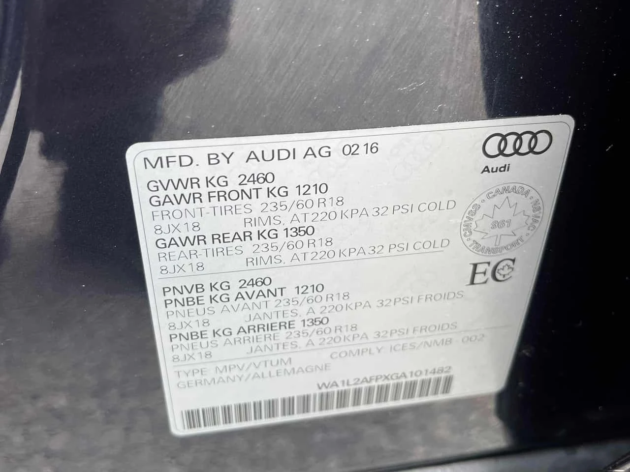 Audi Q5 * 2.0T Progressiv * CARFAX * ОТ ПРЕДСТАВИТЕЛСТВО , снимка 11 - Автомобили и джипове - 55748903