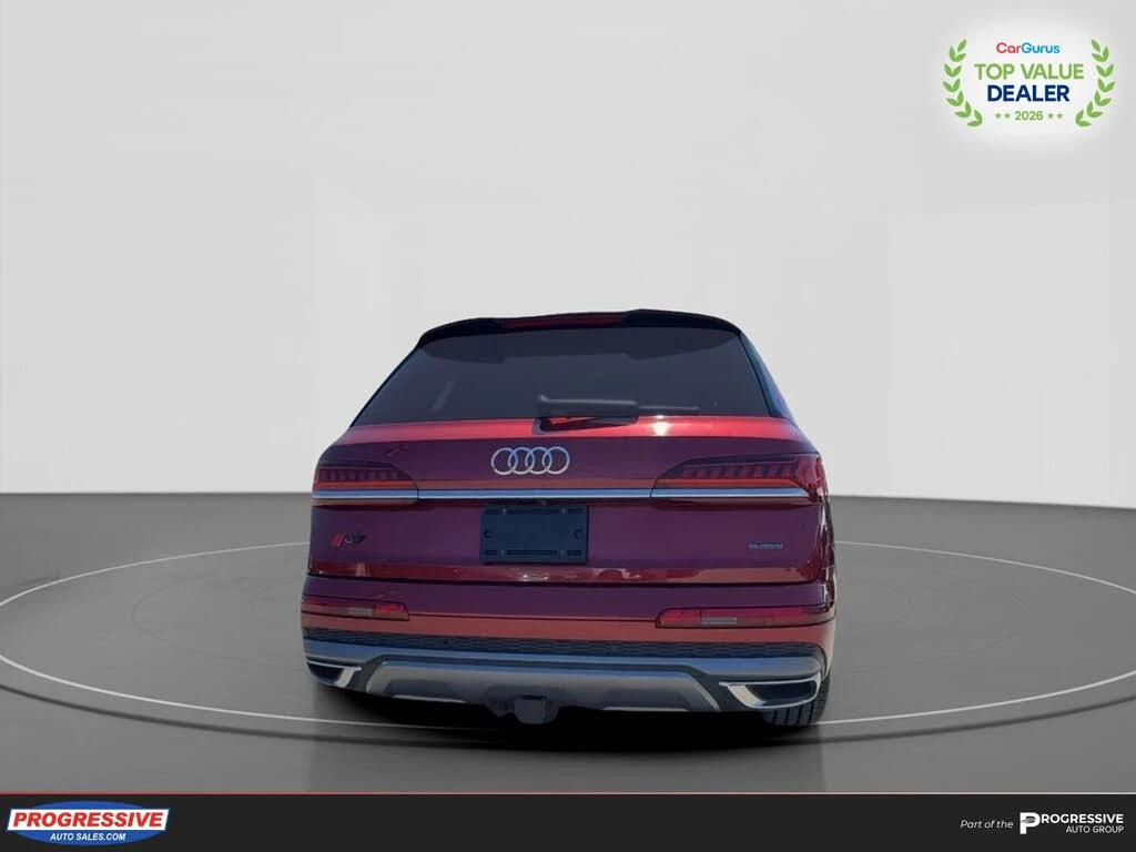Audi Q7 55TFSI* MATRIX* S* LINE* ПАНОРАМА* МЪРТВАТ* ТОЧКА*, снимка 6 - Автомобили и джипове - 55982810