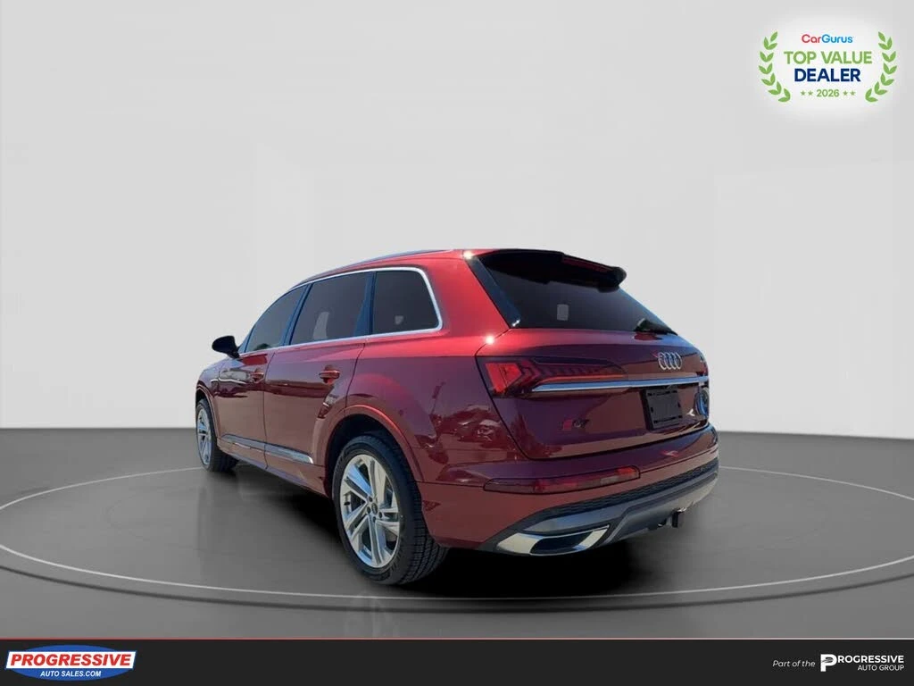 Audi Q7 55TFSI* MATRIX* S* LINE* ПАНОРАМА* МЪРТВАТ* ТОЧКА*, снимка 4 - Автомобили и джипове - 55982810