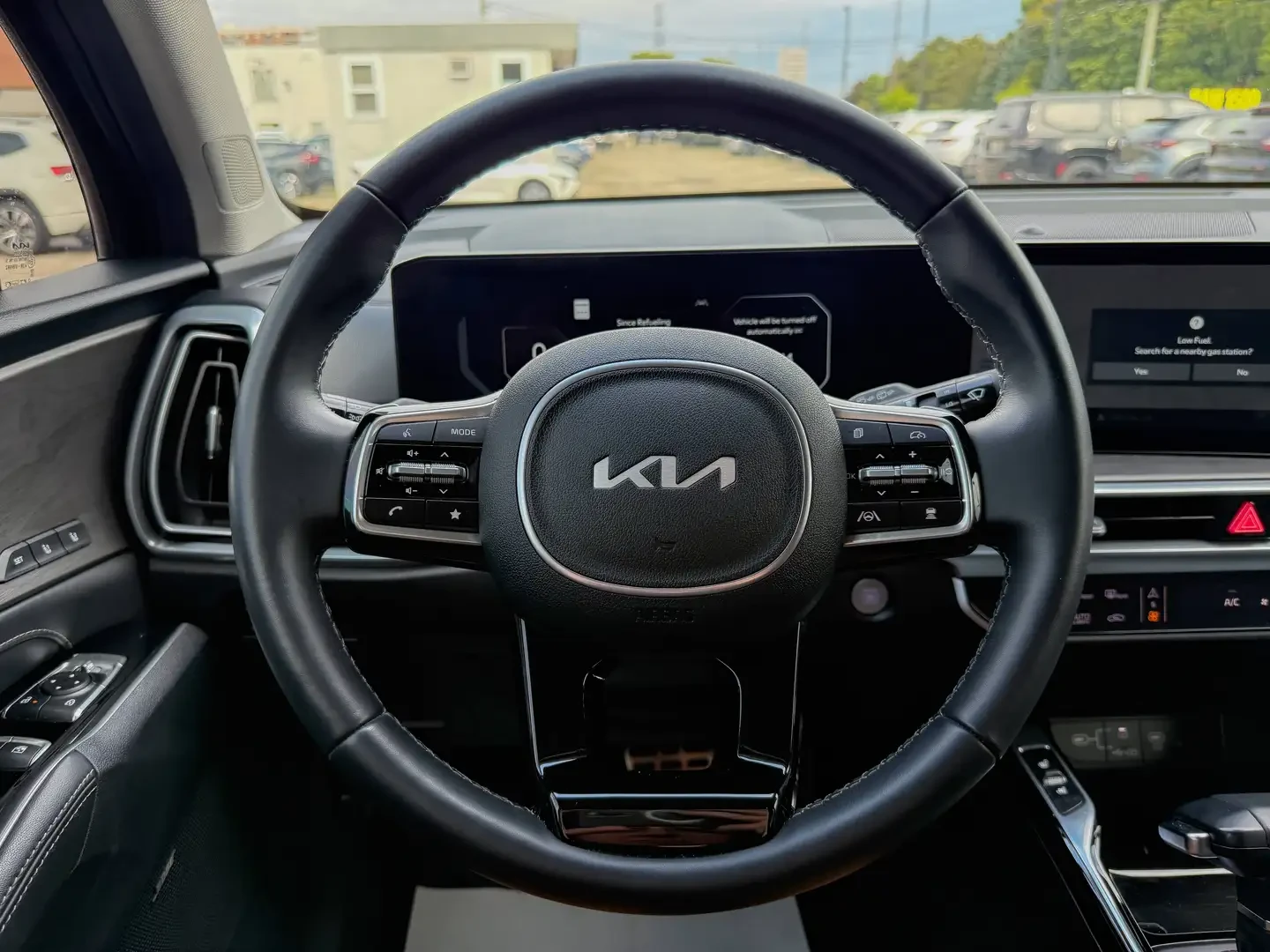 Kia Sorento 2025* X-LINE* PANO* BOSE* BLK OPT* 360* DIS* ОБДУХ, снимка 7 - Автомобили и джипове - 56132259