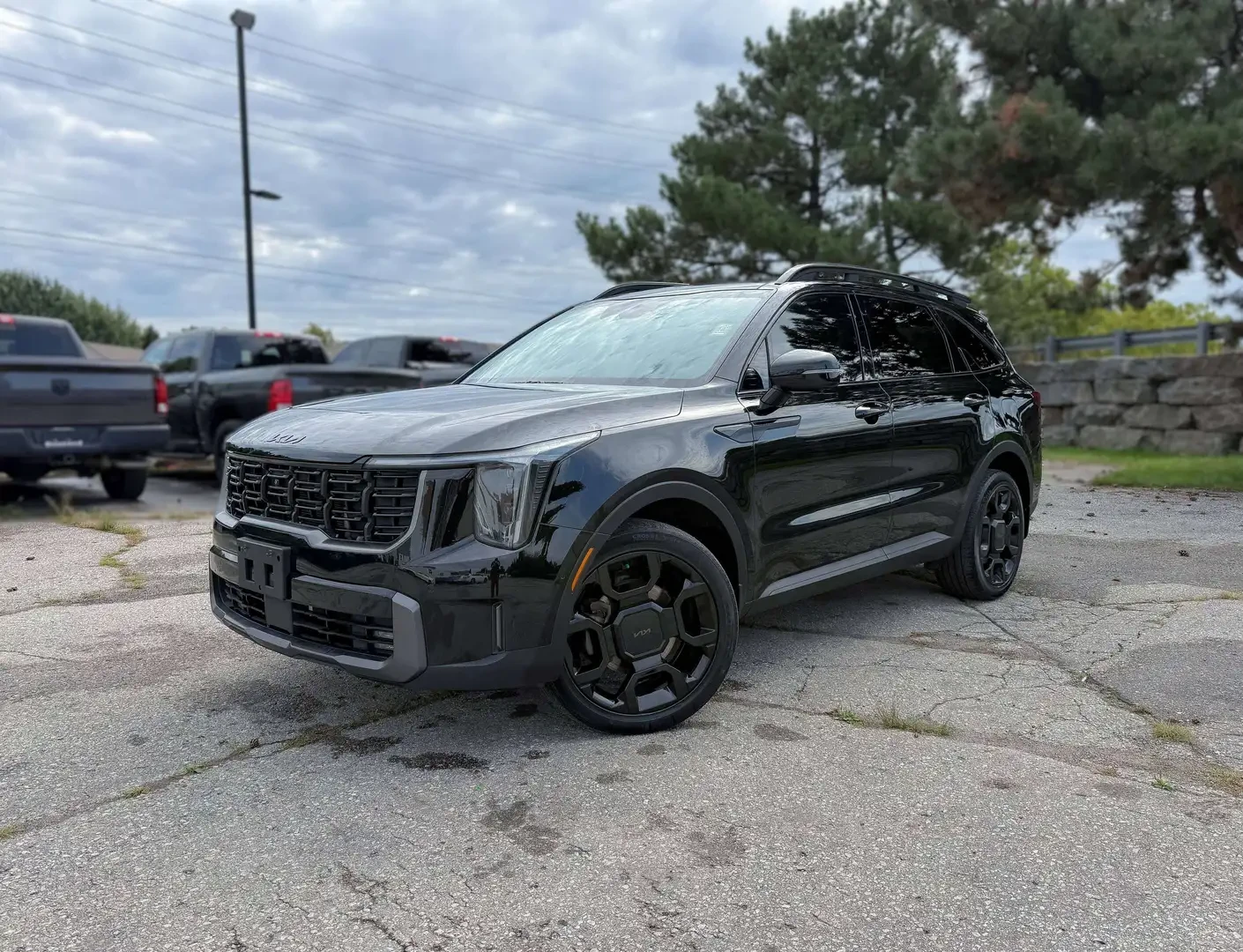 Kia Sorento 2025* X-LINE* PANO* BOSE* BLK OPT* 360* DIS* ОБДУХ