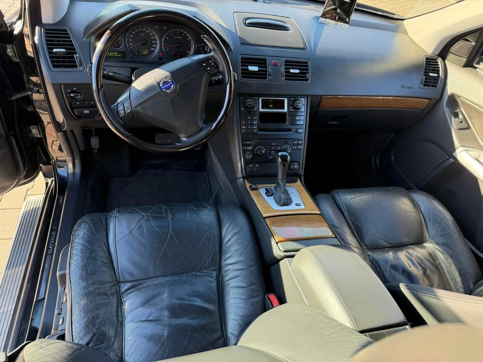 Volvo Xc90, снимка 6 - Автомобили и джипове - 56282452