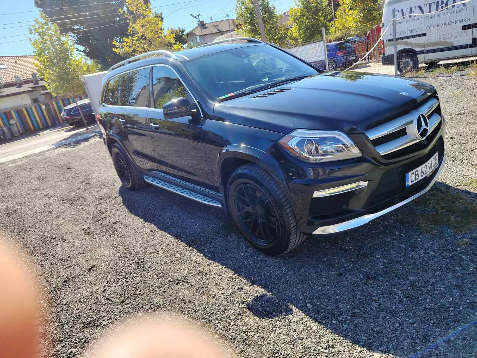 Mercedes-Benz GL 350 AMG, снимка 8 - Автомобили и джипове - 56359815