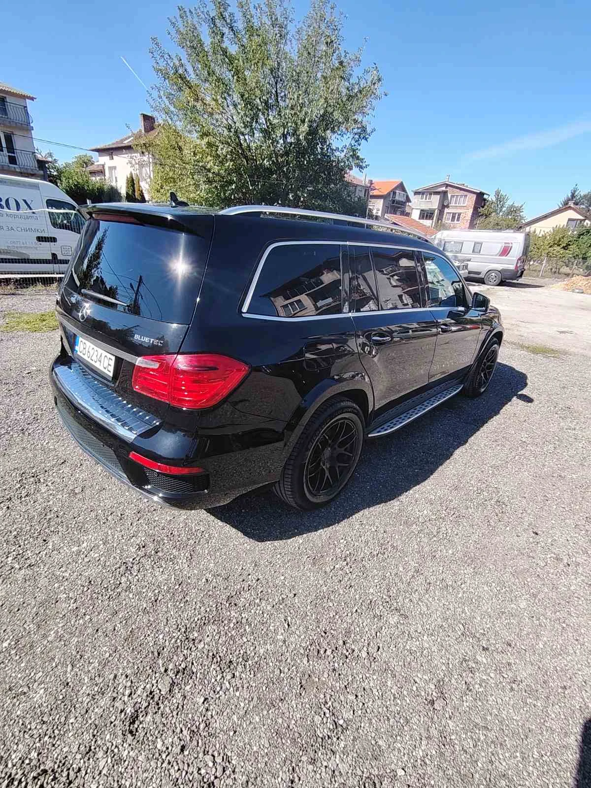 Mercedes-Benz GL 350 AMG, снимка 5 - Автомобили и джипове - 56359815