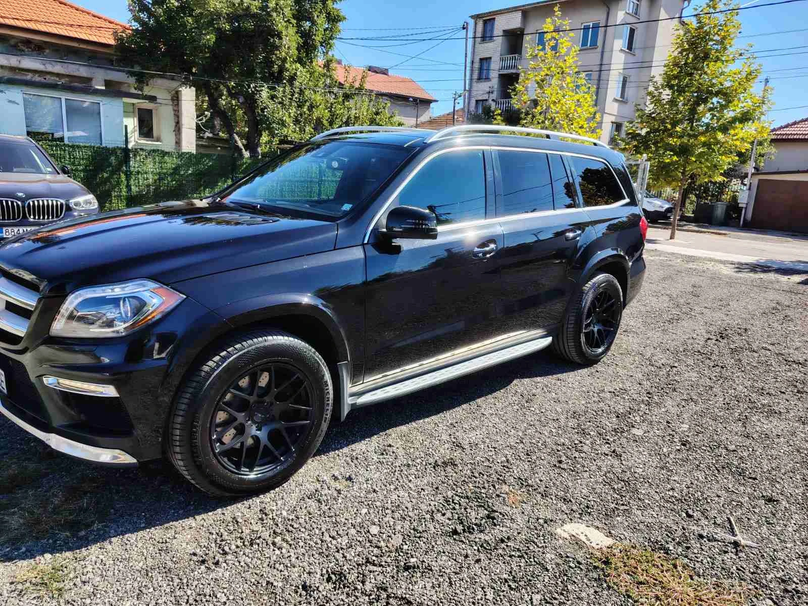 Mercedes-Benz GL 350 AMG, снимка 9 - Автомобили и джипове - 56359815