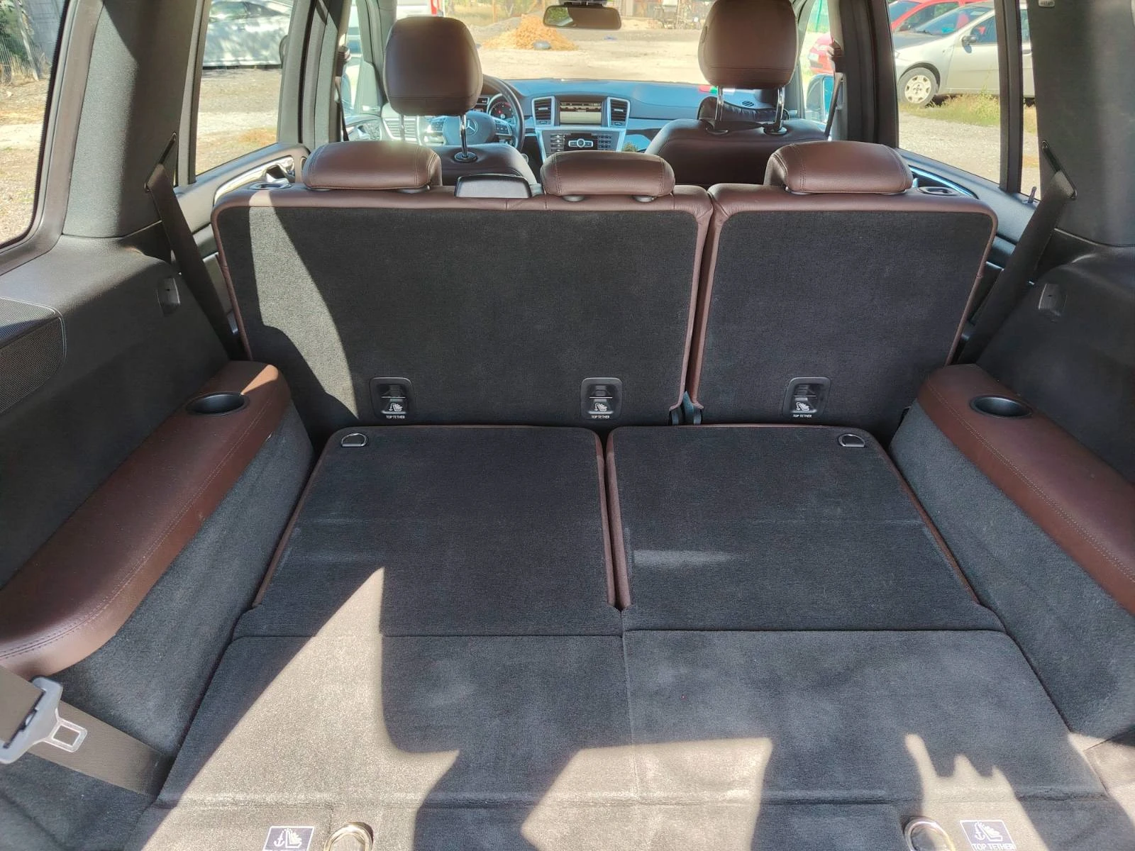 Mercedes-Benz GL 350 AMG, снимка 6 - Автомобили и джипове - 56359815