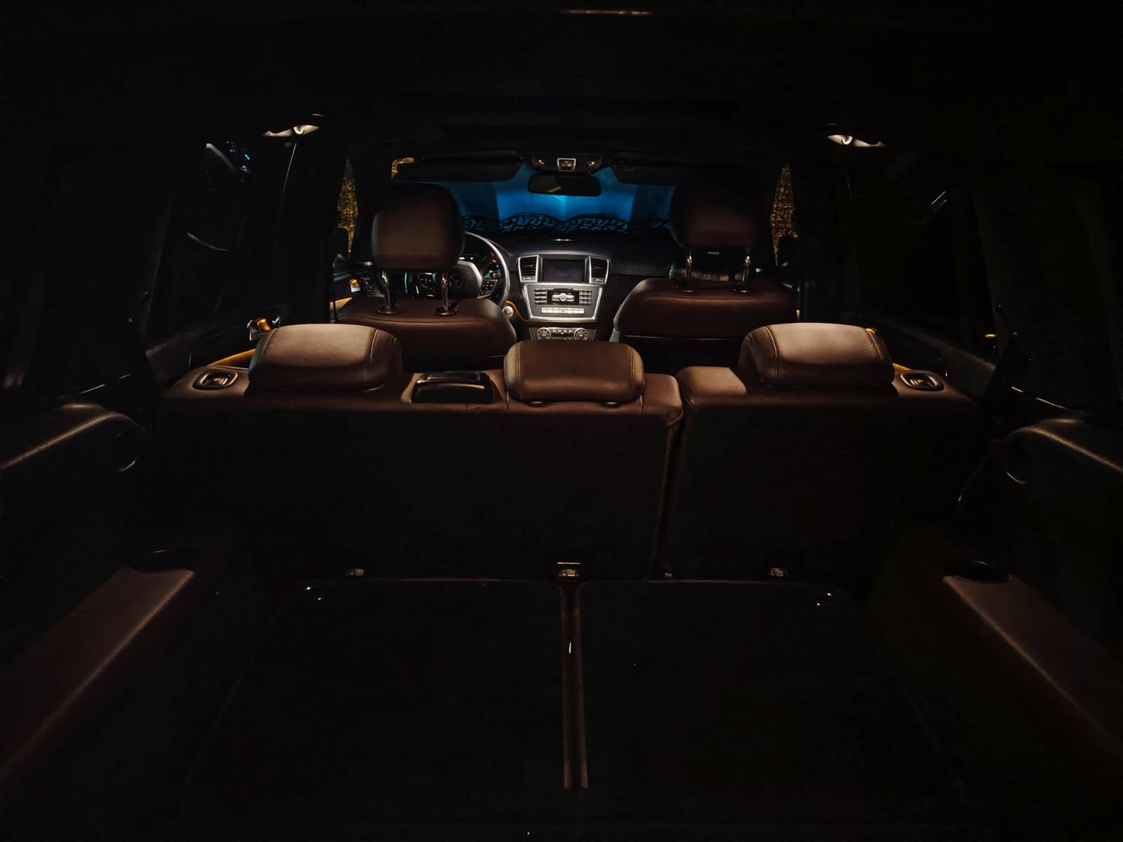 Mercedes-Benz GL 350 AMG, снимка 12 - Автомобили и джипове - 56359815