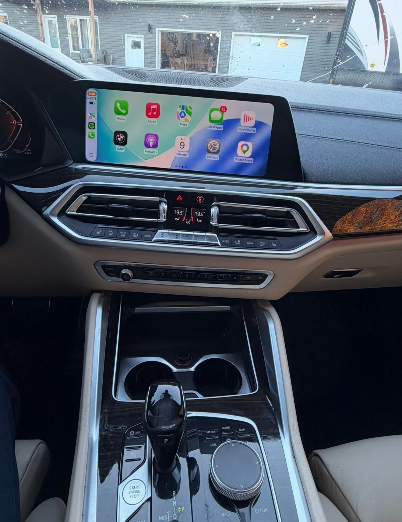 BMW X6 M-Sport * Head-Up * ���� * ���������� (���� �� ��) | Mobile.bg � ����������� 9