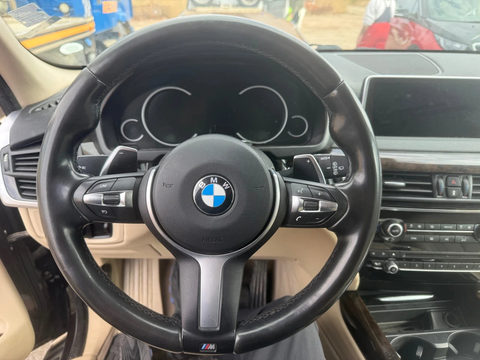 BMW X5 4.0D , снимка 13 - Автомобили и джипове - 56536247