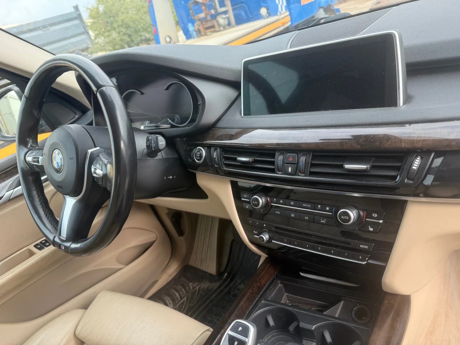 BMW X5 4.0D , снимка 7 - Автомобили и джипове - 56536247