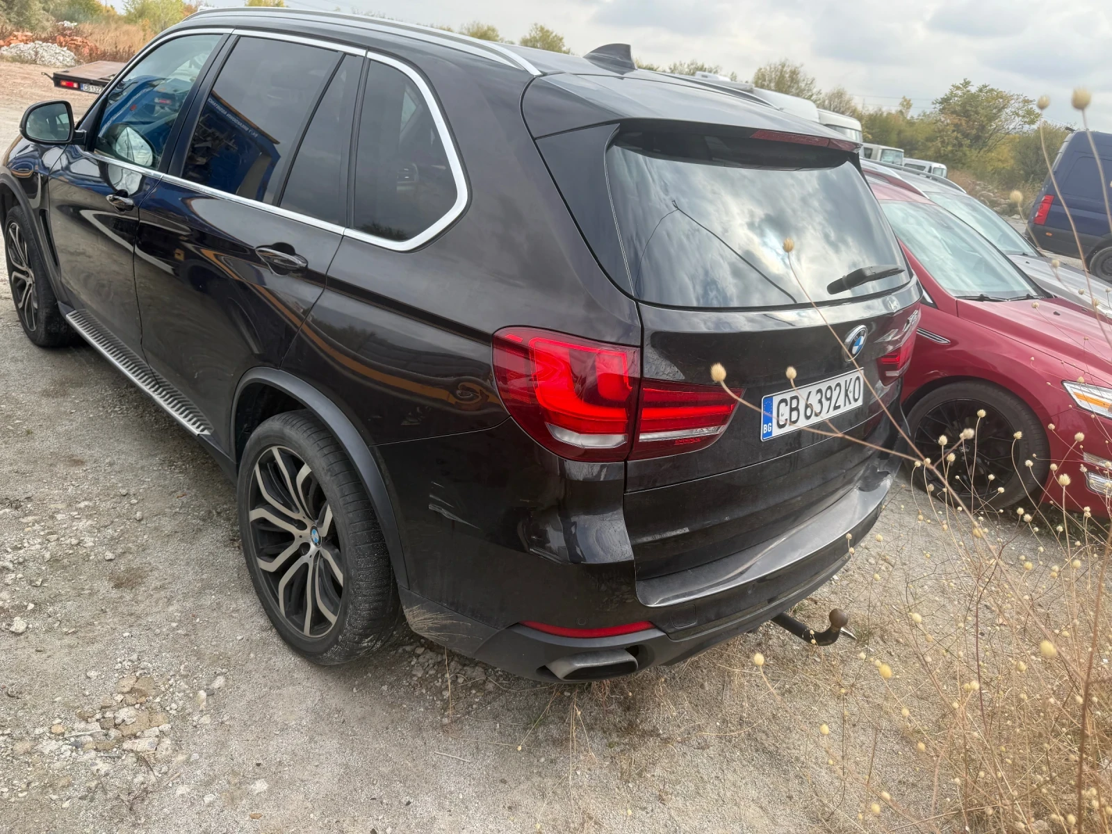 BMW X5 4.0D , снимка 3 - Автомобили и джипове - 56536247