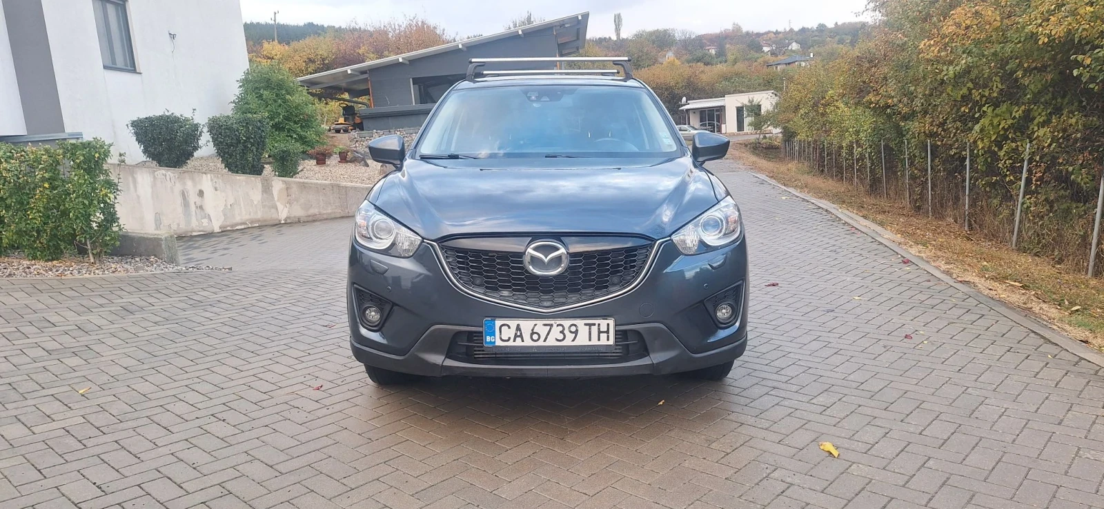 Mazda CX-5 2.2SKY ACTIVE, снимка 2 - Автомобили и джипове - 56536396