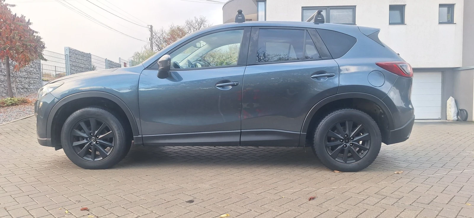 Mazda CX-5 2.2SKY ACTIVE, снимка 8 - Автомобили и джипове - 56536396