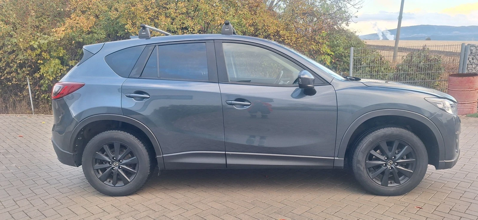 Mazda CX-5 2.2SKY ACTIVE, снимка 4 - Автомобили и джипове - 56536396