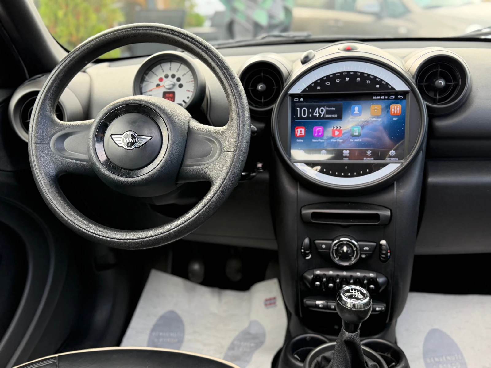Mini Countryman * ИТАЛИЯ* ПАНОРАМА* , снимка 12 - Автомобили и джипове - 56651457