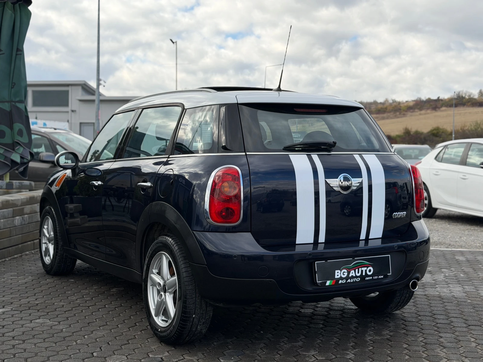 Mini Countryman * ИТАЛИЯ* ПАНОРАМА* , снимка 6 - Автомобили и джипове - 56651457