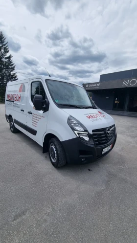 Opel Movano 2.3 CDTI  150 конски сили NAVI, снимка 2