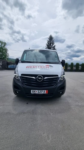 Opel Movano 2.3 CDTI  150 конски сили NAVI, снимка 1
