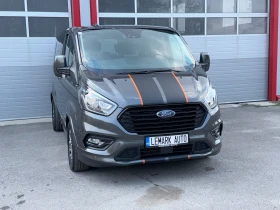 Ford Tourneo 2.0D CUSTOM SPORT ST-LINE AUTOMATIK NAVI KAMERA , снимка 3