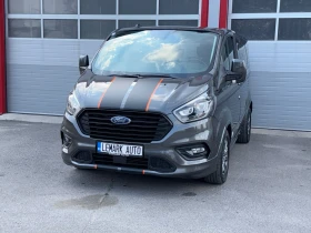 Ford Tourneo 2.0D CUSTOM SPORT ST-LINE AUTOMATIK NAVI KAMERA , снимка 2