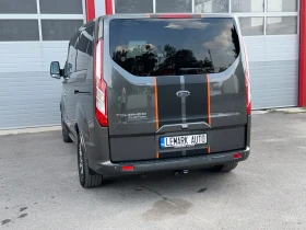 Ford Tourneo 2.0D CUSTOM SPORT ST-LINE AUTOMATIK NAVI KAMERA , снимка 9