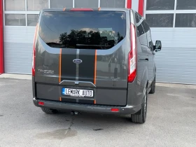 Ford Tourneo 2.0D CUSTOM SPORT ST-LINE AUTOMATIK NAVI KAMERA , снимка 8
