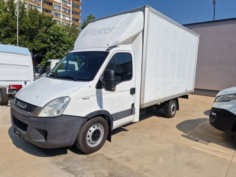 Iveco 35s15 3.0HPI клима швейцарски , снимка 1 - Бусове и автобуси - 46643878