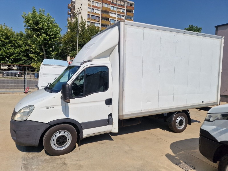 Iveco 35s15 3.0HPI клима швейцарски , снимка 4 - Бусове и автобуси - 46643878